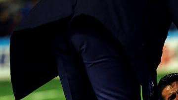 Diego Costa, jugador del Atlético de Madrid. EFE