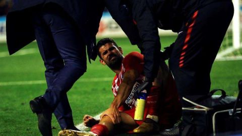 Diego Costa, jugador del Atlético de Madrid. EFE