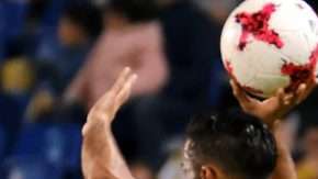 El entrenador de Las Palmas, Paco Jémez, en el partido ante el Valencia de ida de octavos de final de la Copa del Rey. (Foto: EFE/Ángel Medina G.)