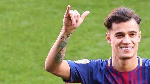 El centrocampista brasileño Philippe Coutinho, el fichaje más caro de la historia del Barcelona. (Foto: EFE/Alejandro García)