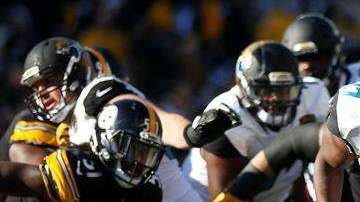 Los Jacksonville Jaguars tuvieron en Leonard Fournette al artífice de la victoria ante los Pittsburgh Steelers en Heinz Field. (Foto: EFE/EPA/JARED WICKERHAM)