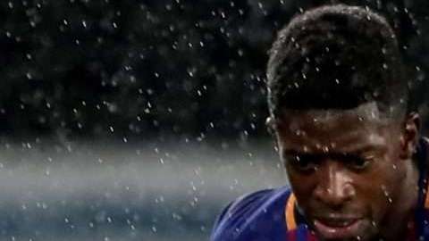 El delantero francés del FC Barcelona Ousmane Dembelé vuelve a lesioanrse. (Foto: EFE/Juan Herrero)