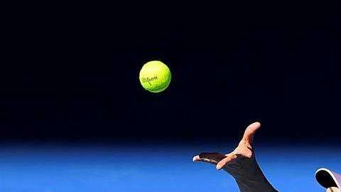 La tenista rusa Maria Sharapova durante su partido de la segunda ronda del Abierto de Australia. (Foto: EFE/Lukas Coch)