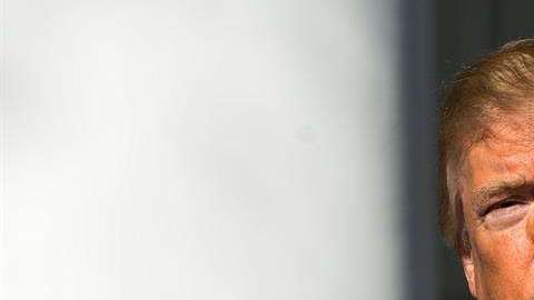 El presidente Trump alista un nuevo plan migratorio.