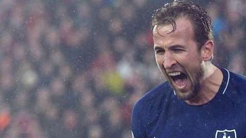 El jugador del Tottenham Hotspur Harry Kane podría vestirse de blanco en seis meses. Foto: EFE/EPA/Gerry Penny