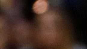 El delantero portugués del Real Madrid, Cristiano Ronaldo bañado en sangre. (Foto: EFE/ Juan Carlos Hidalgo)