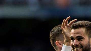 Celebración del Real Madrid de un gol de José Ignacio Fernández "Nacho" al Deportivo. (Foto: EFE/ Rodrigo Jimenez)