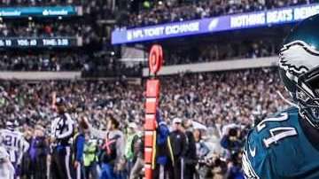 Philadelphia Eagles buscarán vencer a los New England Patriots en el Super Bowl XLII en Minneapolis, Minnesota. (Foto: EFE/EPA/JUSTIN LANE)