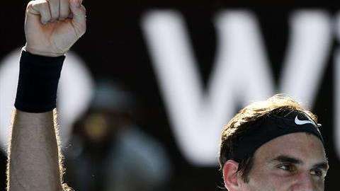 El suizo Roger Federer sigue avanzando en el Australian Open. (Foto: EFE/EPA/JOE CASTRO)