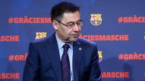 Javier Mascherano rompió en llanto en su homenaje de despedida