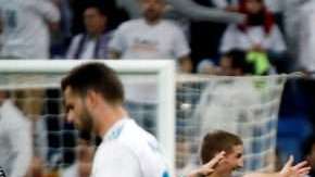 Los jugadores del Leganés celebran su pase a las semifinales de la Copa del Rey tras derrotar al Real Madrid. (Foto: EFE /Juanjo Martín)