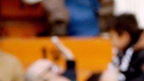 Cristiano Rnaldo dice que sigue siendo feliz y guapo, pese el golpe en el rostro