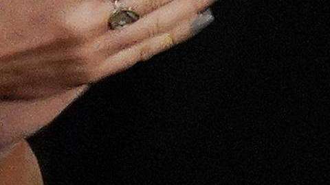 La Primera Dama recibió una ovación previo al discurso de su esposo.