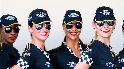 Ya no habrá más edecanes en la parrilla de salida de la Fórmula 1