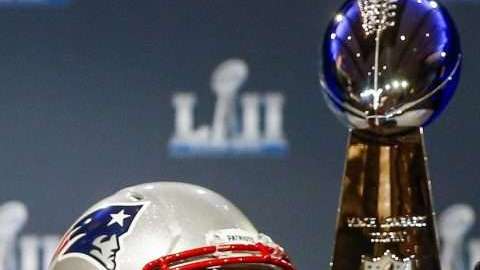 La edición 52 del Super Bowl se juega en el U.S. Bank Stadium de Minneapolis, Minnesota (Foto: EFE/TANNEN MAURY)