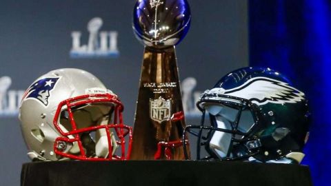 La edición 52 del Super Bowl se juega en el U.S. Bank Stadium de Minneapolis, Minnesota (Foto: EFE/TANNEN MAURY)