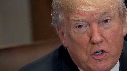 Trump escribió el polémico tuit desde su cuenta personal.