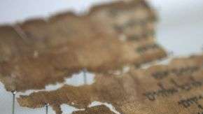 La mayoría de los Rollos del Mar Muerto estaban en pedazos.