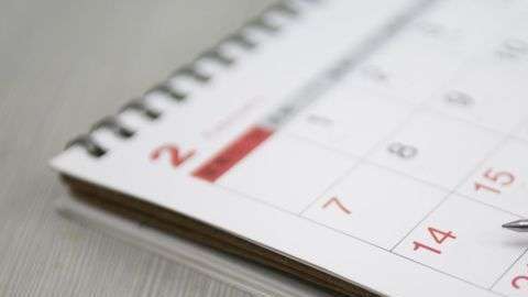Los calendarios no recogen con exactitud el transcurso de los días, según la astronomía.