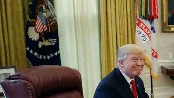 La Casa Blanca ha descalificado las afirmaciones del libro del periodista Michael Wolff, que considera "falsas y engañosas".