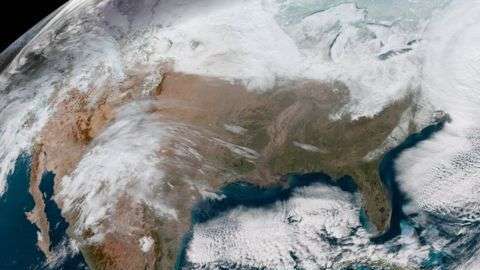 Se estima que la ola de frío se prolongará hasta el fin de semana.