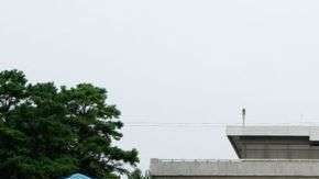 Es el único lugar donde los soldados de Corea del Norte y los de EE.UU. y Corea del Sur se ven las caras día y noche.