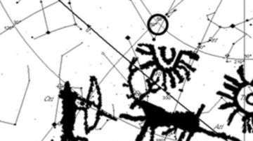 Los dos soles fueron la clave para descubrir que no se trataba de una escena de caza, dicen los investigadores.