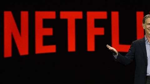 Reed Hastings es el fundador y el director ejecutivo de Netflix.