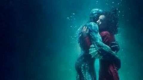 "La forma del agua" es una extraña fábula sobre el amor que se ha ganado el corazón de la crítica.