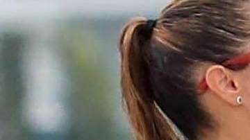 Aaron Diaz y Lola Ponce.