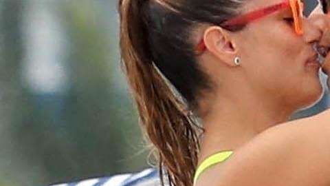 Aaron Diaz y Lola Ponce.