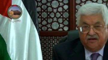 El líder de la Autoridad Palestina, Mahmud Abbas, dijo que EE.UU. había destruido los esfuerzos de paz.