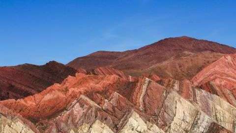 "Es un buen lugar para tomar café en la mañana, irse de aventura en la tarde y tomar vino en la noche", dice el editor de National Geographic de la Quebrada de Humahuaca./ Getty