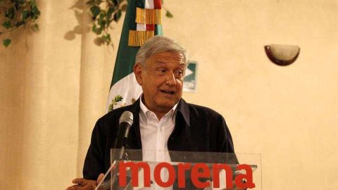 Andrés Manuel López Obrador, líder izquierdista