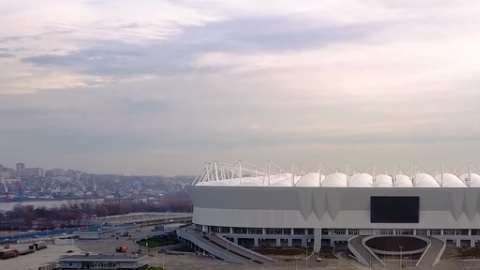 El estadio Arena Rostov presenta retrasos en la construcción