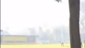 El reportero de ESPN estuvo a punto de recibir un balonazo de Darwin Quintero