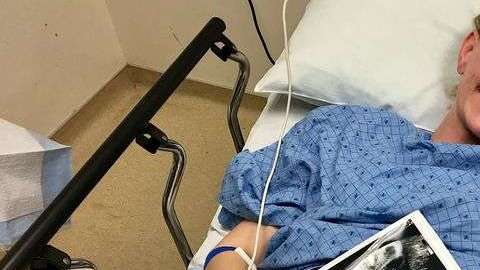 Madre de cuatro hijos espera ahora quintillizos.