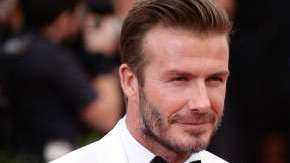 David y Victoria Beckham. Getty Images