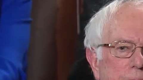 El demócrata no ocultó su estado de ánimo.