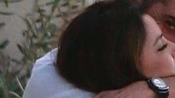 Eva Longoria junto a su esposo José Bastón.