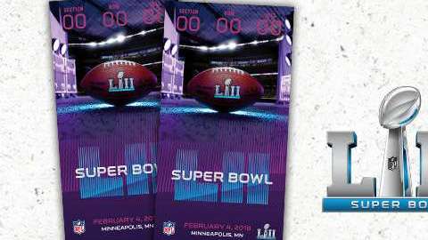 México es el país que más boletos ha adquirido para el Super Bowl LII, en la venta internacional