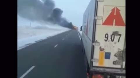 Se desconocen las causas del incendio. /Foto Especial