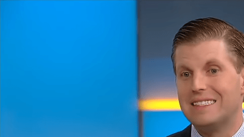 Eric Trump trató lo imposible