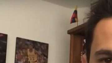 El periodista deportivo venezolano Tony Cherchi.