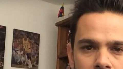 El periodista deportivo venezolano Tony Cherchi.