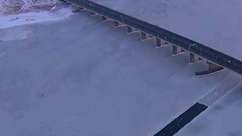 Vista de Jamaica Bay, en Queens.