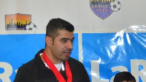 Copa La Raza premió a sus campeones de invierno, en la foto jugadores del equipo El Real categoría 2009. (Javier Quiroz / La Raza)