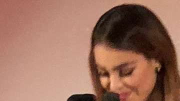 Danna Paola le rindió tributo a José José durante la presentación de la serie