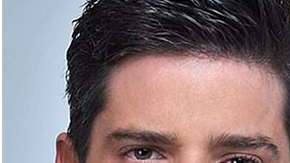 David Chocarro su personaje 'Santito'