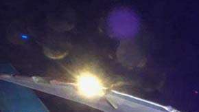 El ala derecha de un avión de China Southern impactó la cola de uno de la aerolínea Kuwait.